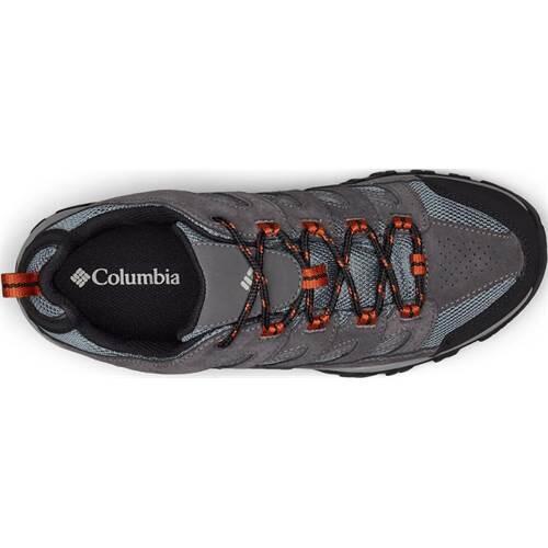 Columbia Men Loafers Loafers Crestwood Waterproof 1765391 BM5372 grey