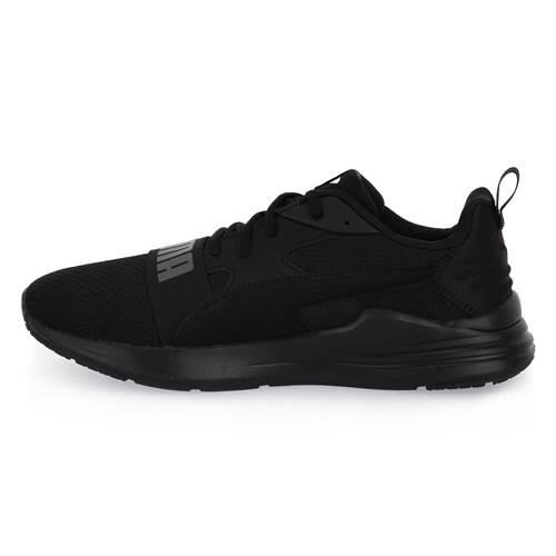 Sapatos para correr /jogging para homens / masculino Puma 01 Wired Run Pure 3/7
