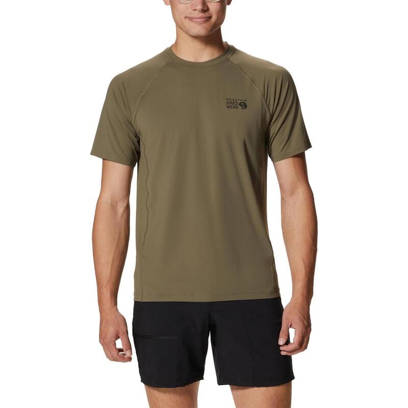 Crater Lake Short Sleeve férfi rövid ujjú sport póló - zöld