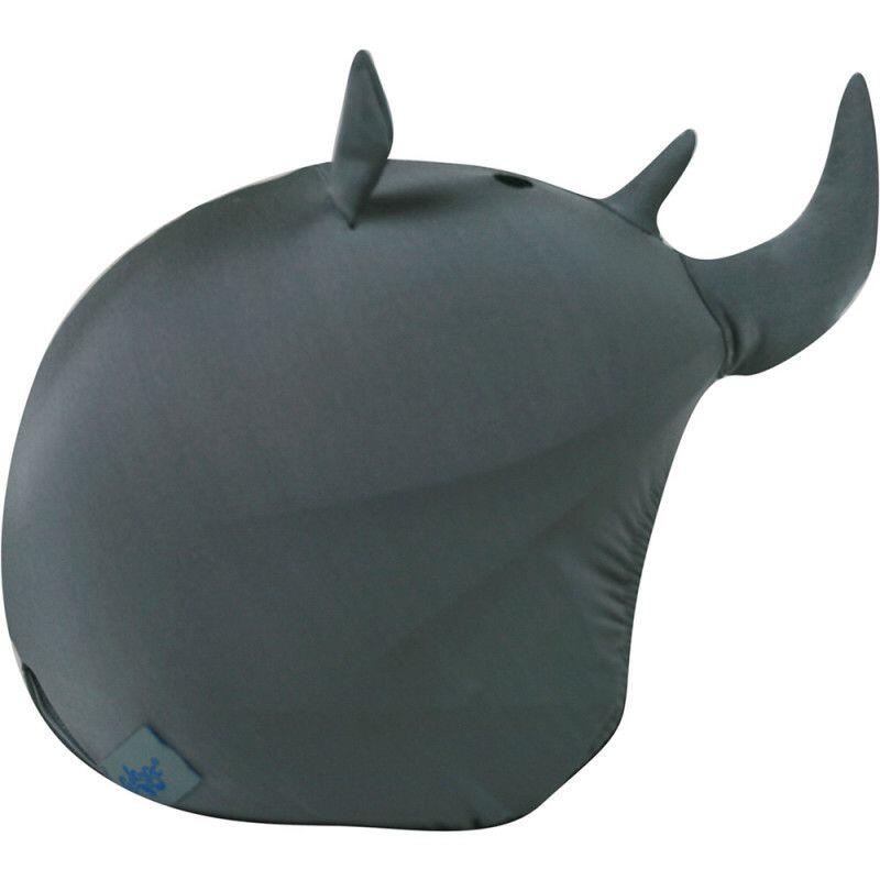 Copriscocca per casco bici bambino Coolcasc Animals Rhinoceros 3/7
