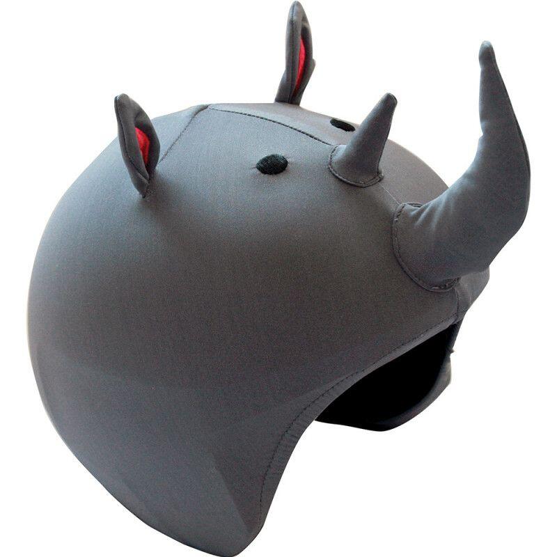Copriscocca per casco bici bambino Coolcasc Animals Rhinoceros 2/7