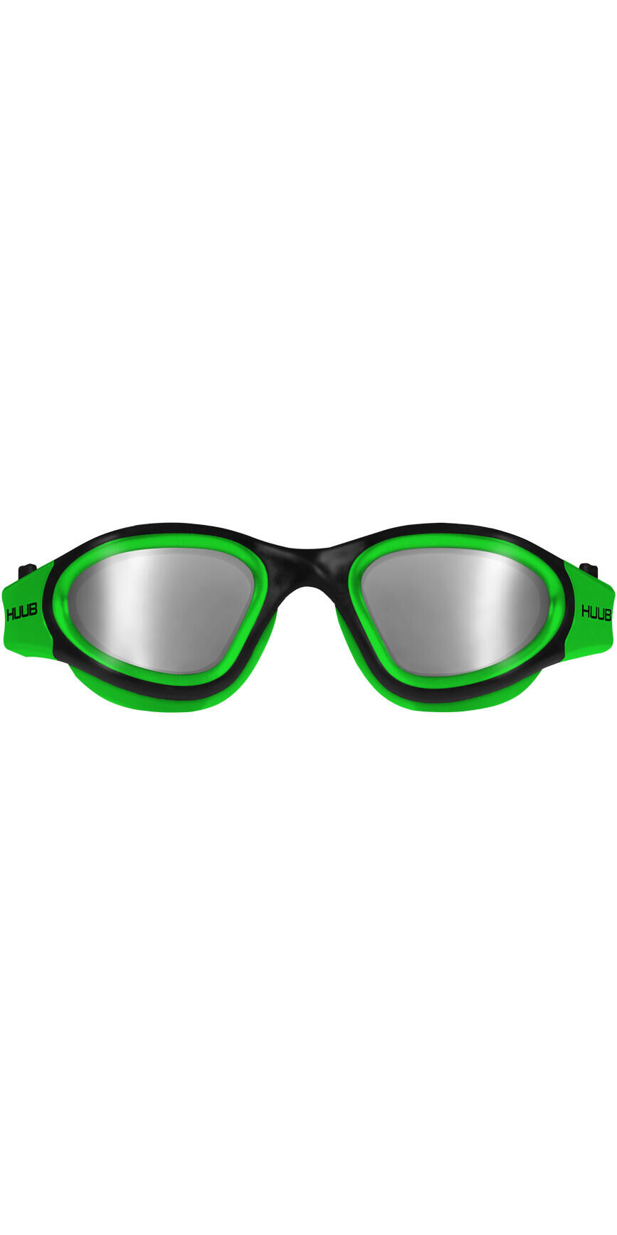 HUUB Aphotic Swim Goggle - Green Polarized
