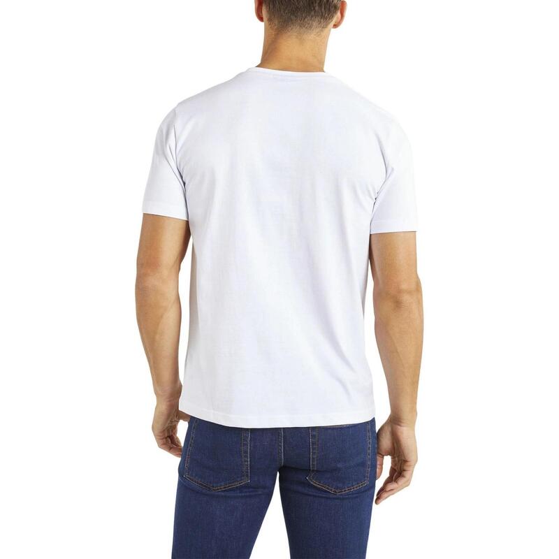 Quinn T-Shirt férfi rövid ujjú póló - fehér