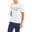 Quinn T-Shirt férfi rövid ujjú póló - fehér