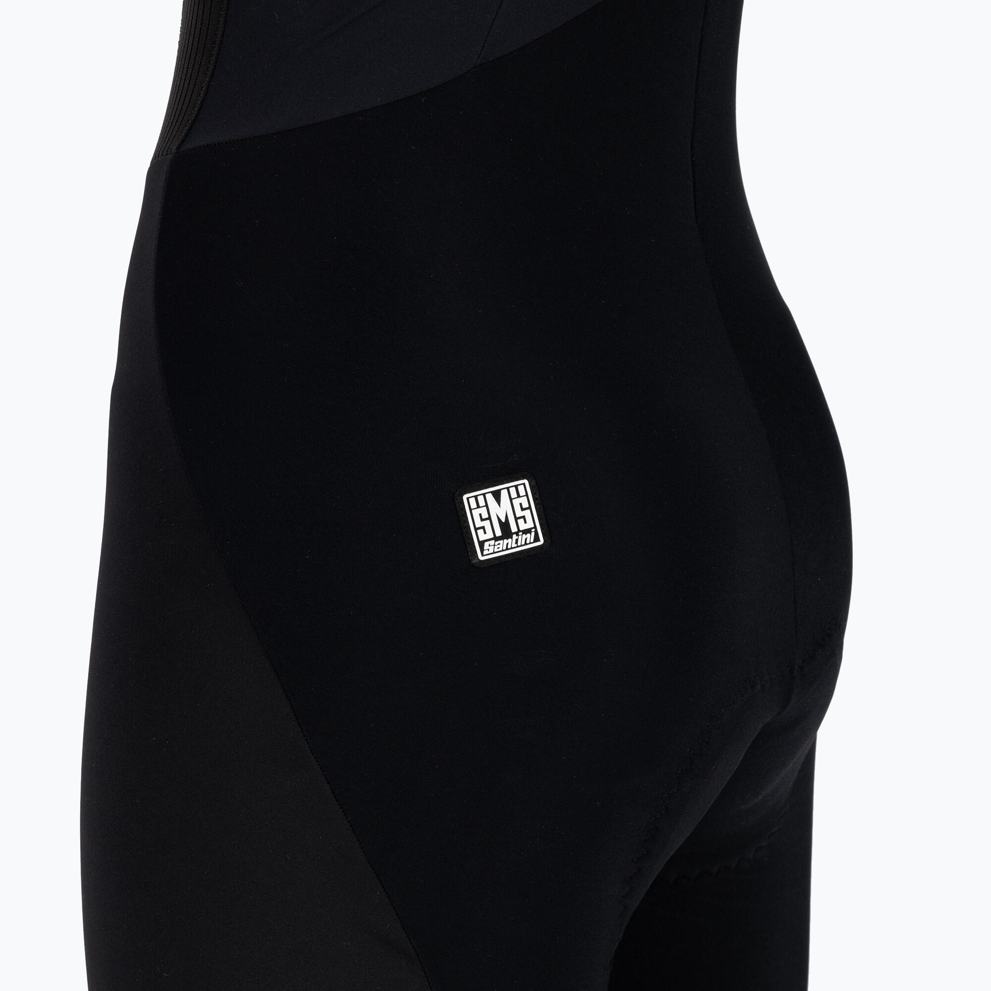 Lange Damen Fahrradhose Santini Nimbus Schwarz 5/5