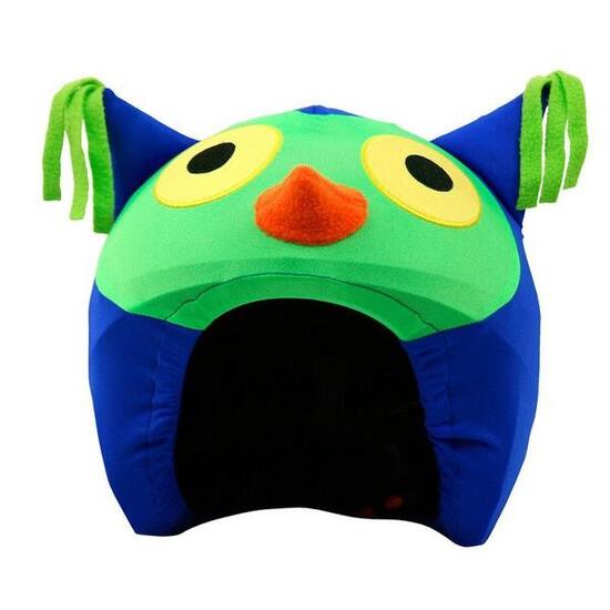 Housse de casque fantaisie - Coolcasc - Chouette - Taille Unique