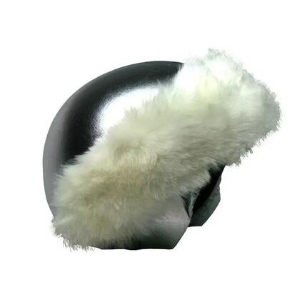 Housse de casque fantaisie - Coolcasc - Bleu et Blanc - Taille unique