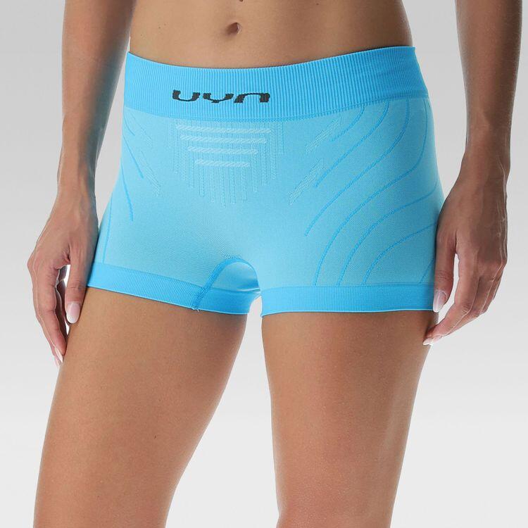 Uyn - Motyon 2.0 Sous-vêtement Boxer Femme - Slip Shorty - Bleu - 44 L - Decathlon