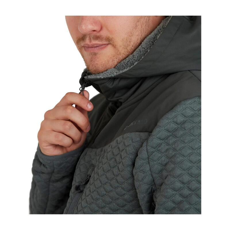 Ashford Insulated Fleece Jacket férfi utcai kabát - zöld