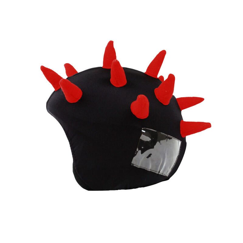 Couvre-casque vélo enfant Coolcasc Showtime Seigneur Diabolique 5/7
