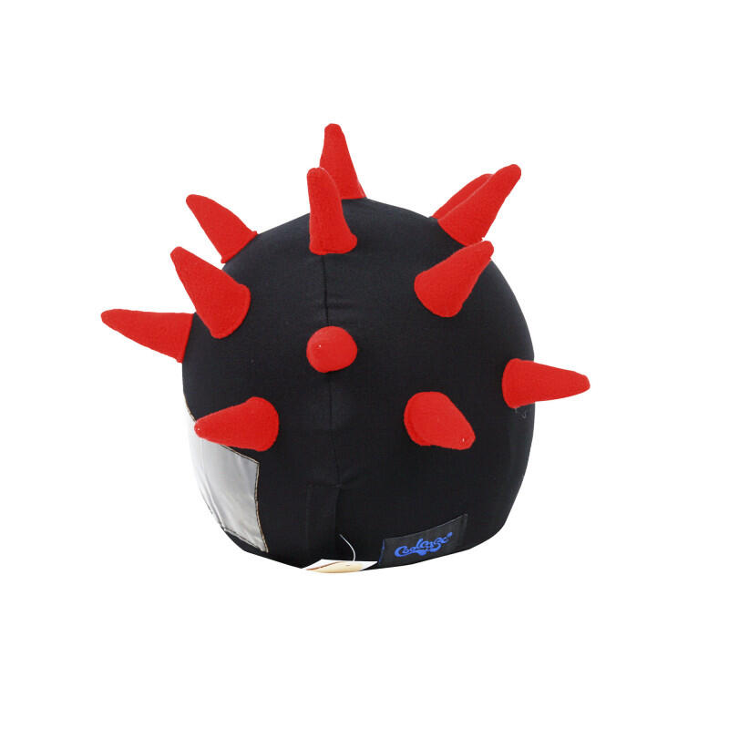 Couvre-casque vélo enfant Coolcasc Showtime Seigneur Diabolique 4/7