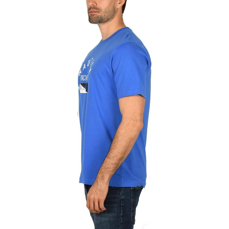 Levi T-Shirt férfi rövid ujjú póló - kék