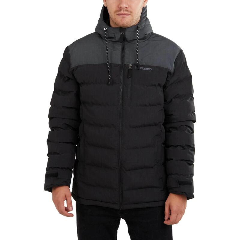 Kurtka uliczna Passat Padded Jacket - szara