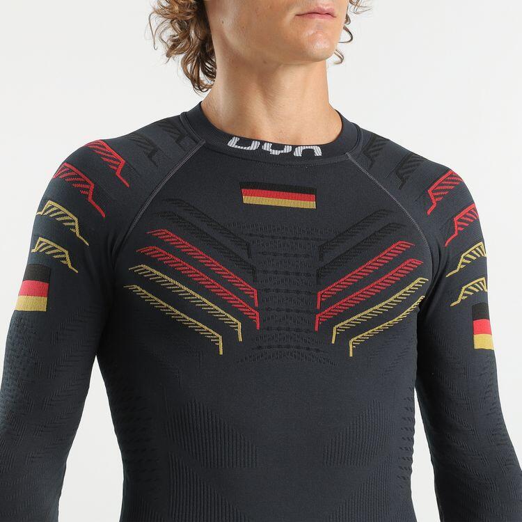NATYON 3.0 GERMANY CHEMISE À COL ROULÉ UYN | Decathlon