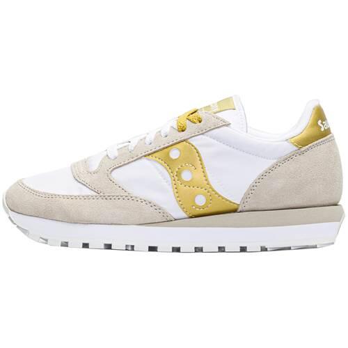 Sneaker Donna Jazz o bianco S1044-611