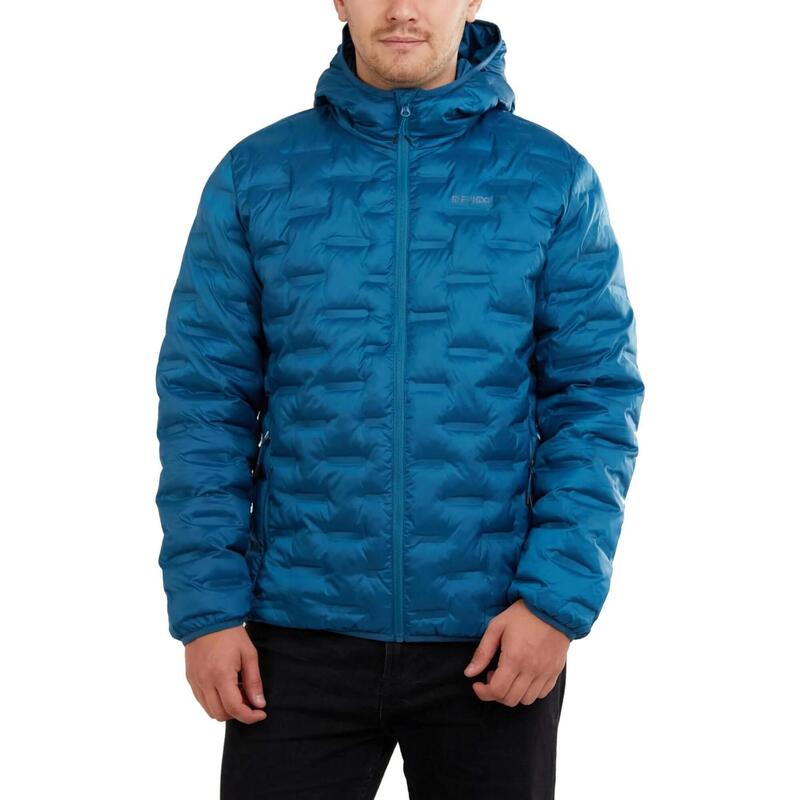 Straßenjacke Smoke Hooded Jacket Herren - hellblau