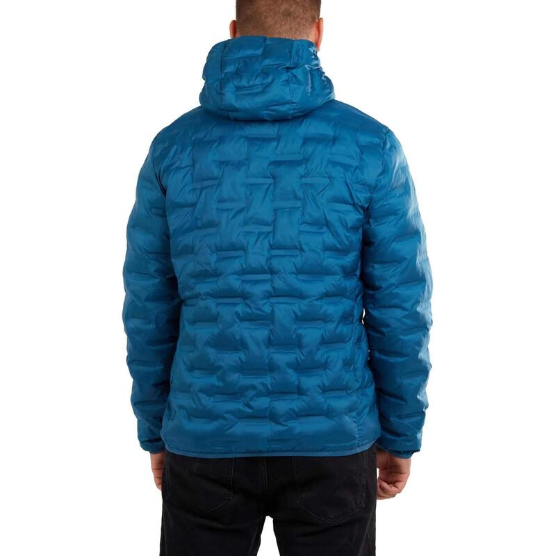 Straßenjacke Smoke Hooded Jacket Herren - hellblau