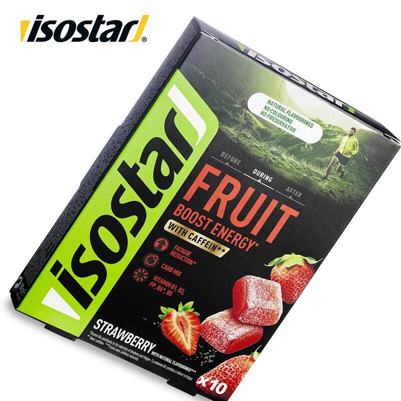 ISOSTAR FRUIT BOOST GYÜMÖLCSZSELÉ