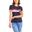 Alerie T-Shirt női rövid ujjú póló - sötétkék