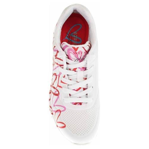 Calçado de desporto para mulher Ténis, Skechers Uno-Spread The Love