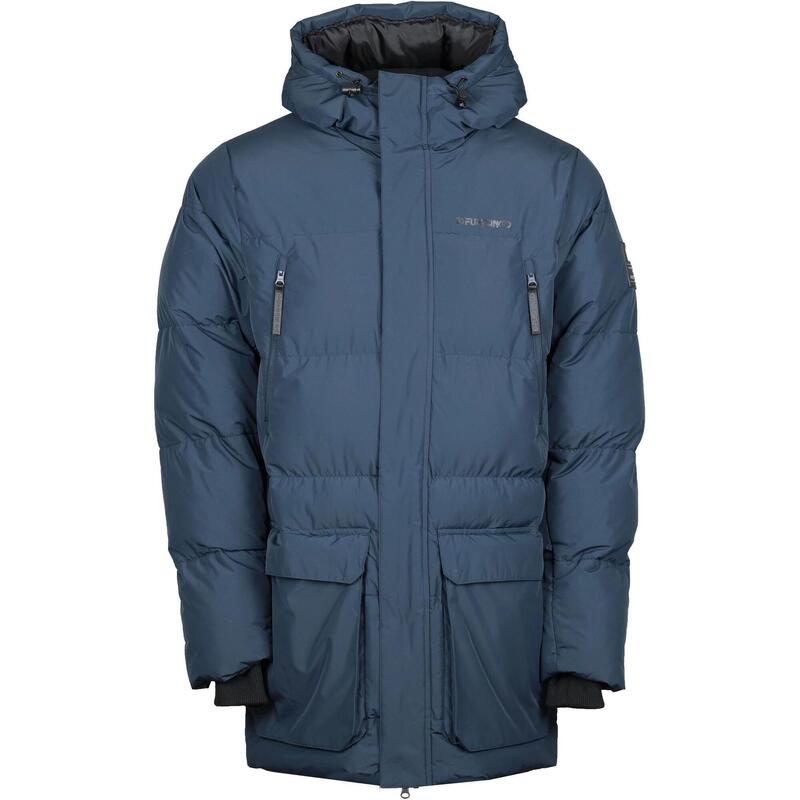 Jacheta de iarna Spirit Puffer Jacket - albastru barbati