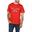 Kaden T-Shirt férfi rövid ujjú póló - piros