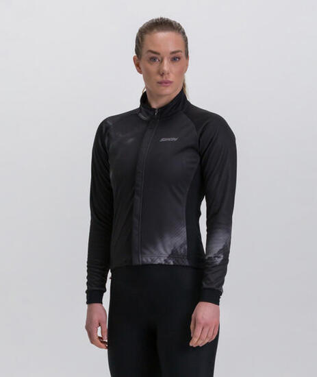 Pure Dye - Chaqueta Antiviento Mujer negro Ciclismo