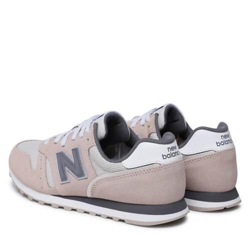 Zapatillas Hombre New Balance 373 Beige 3/5