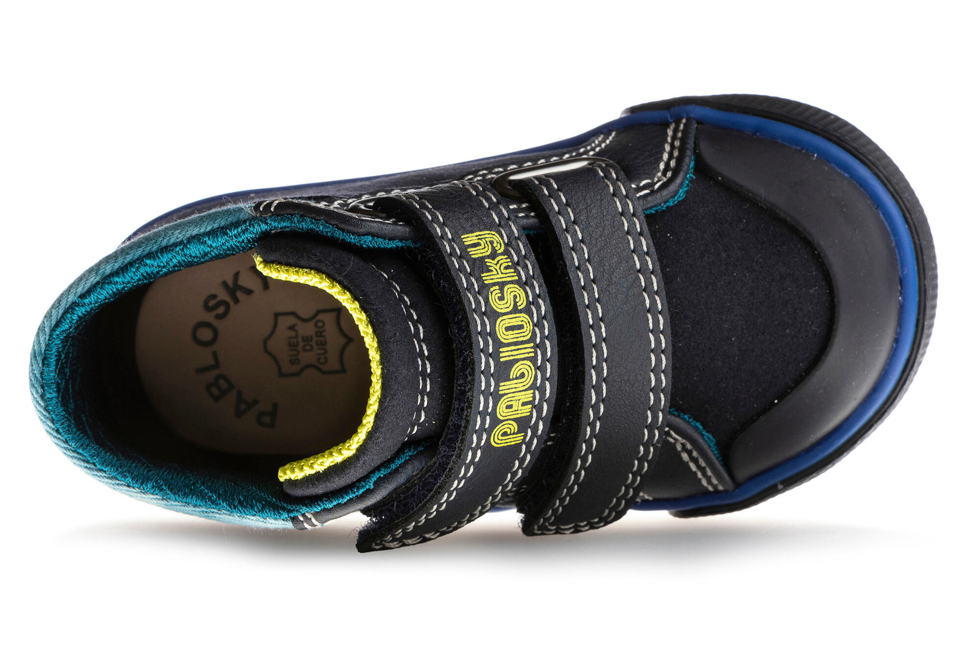 Chaussure de randonnée Baskets Enfants Pablosky 974020 Marin 4/7