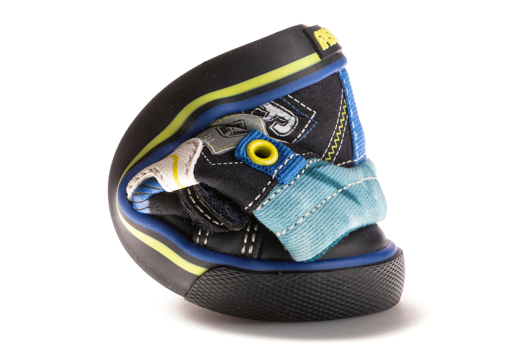Chaussure de randonnée Baskets Enfants Pablosky 974020 Marin 3/7