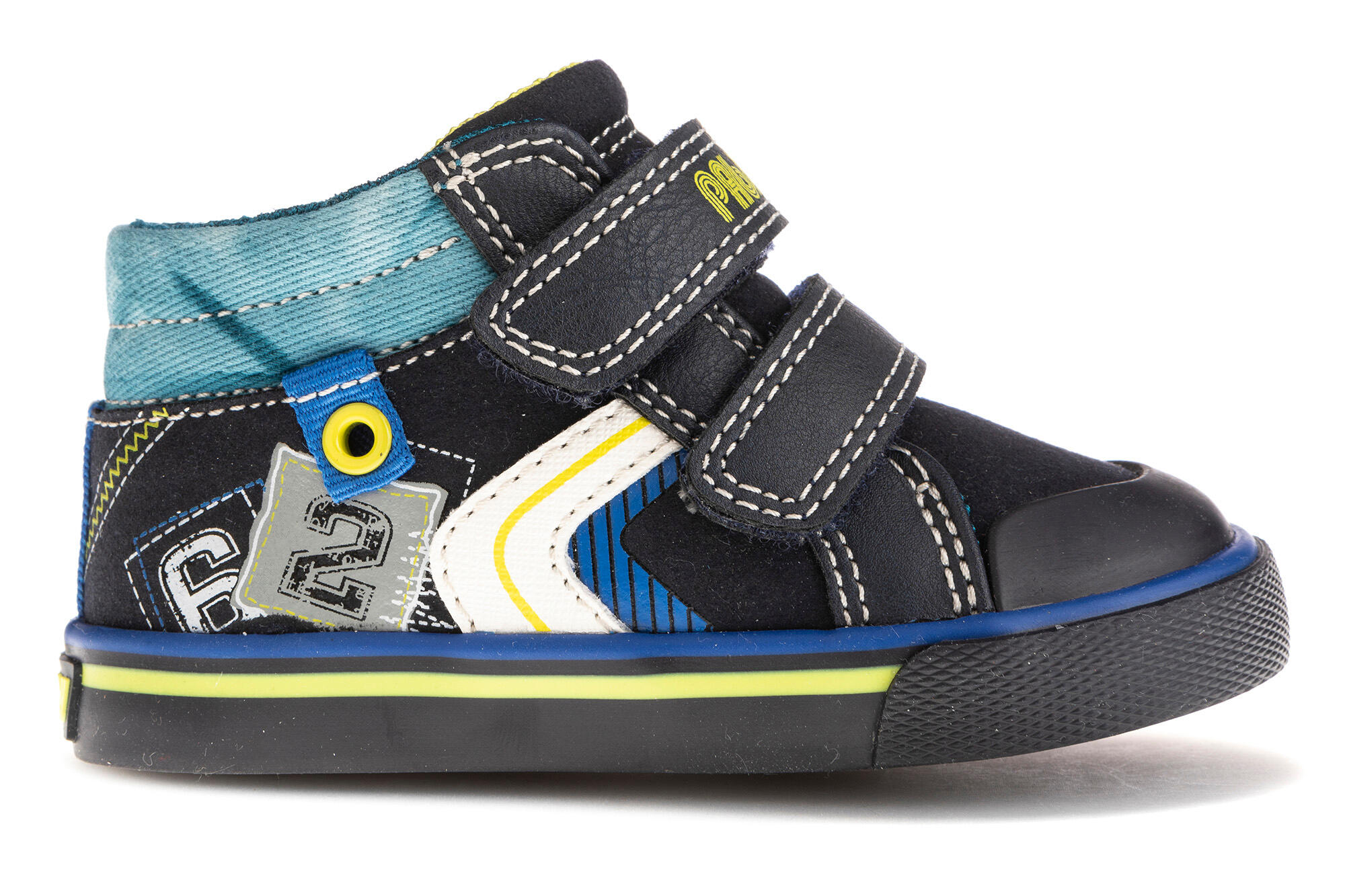 Chaussure de randonnée Baskets Enfants Pablosky 974020 Marin 5/7