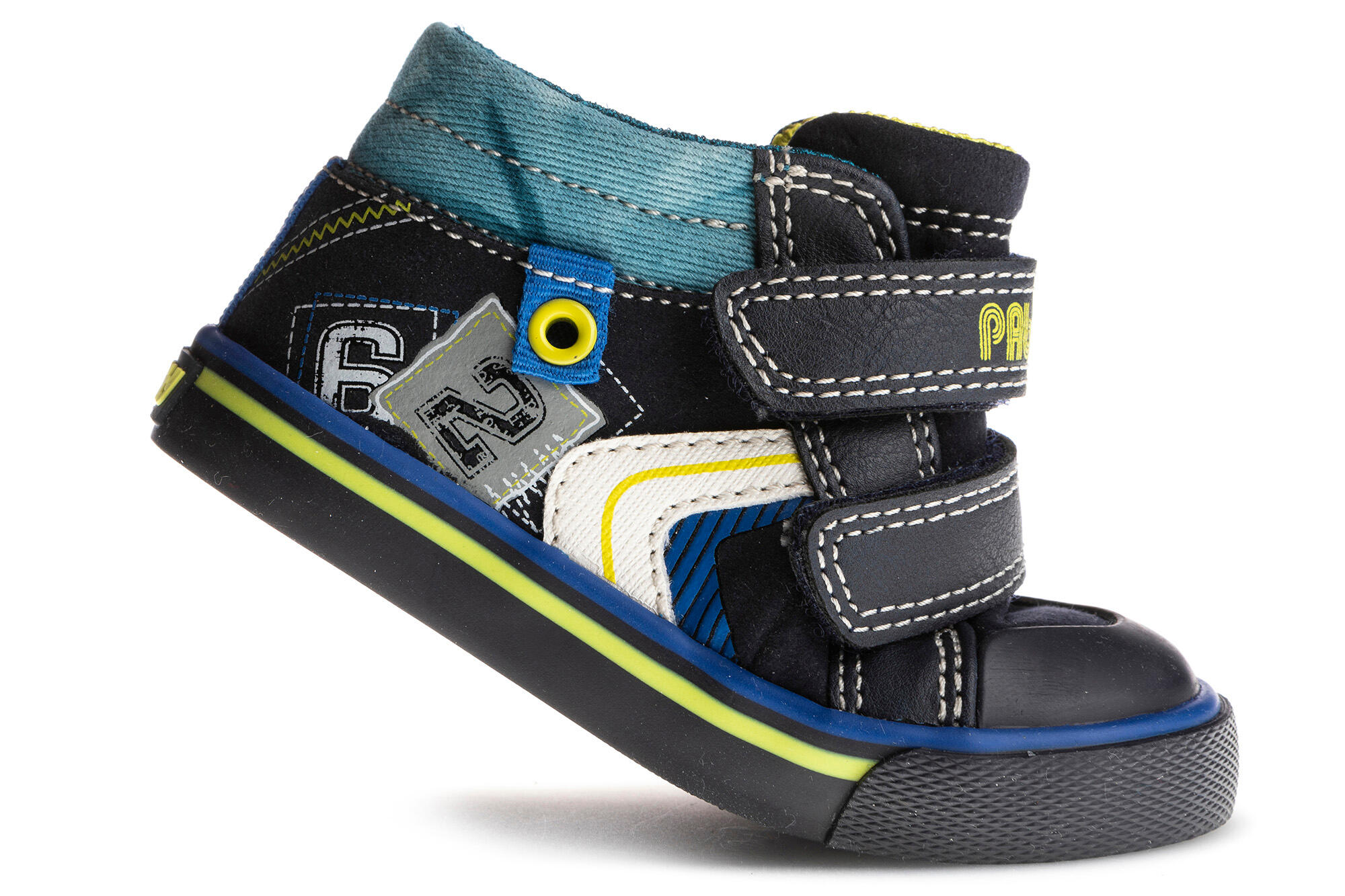 Chaussure de randonnée Baskets Enfants Pablosky 974020 Marin 2/7