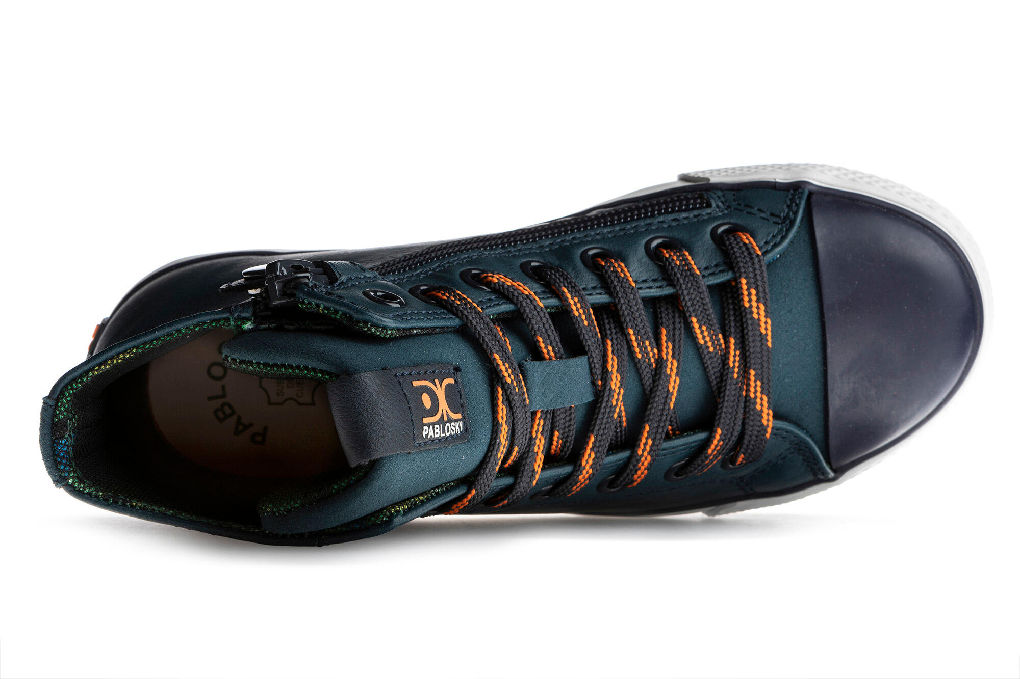 Botas de montaña Pablosky Azules para Niño 4/7