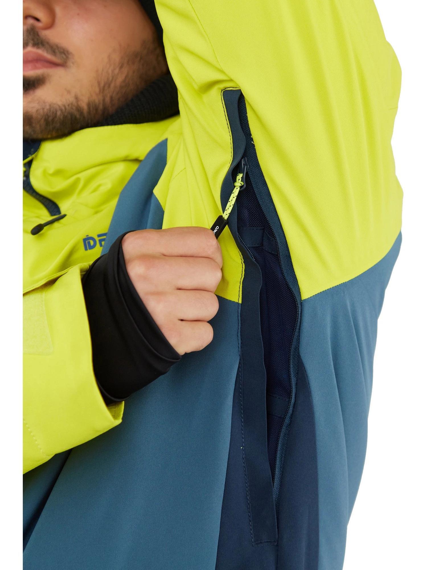 Skijacke Privet Allmountain Jacket Herren - grün 6/7