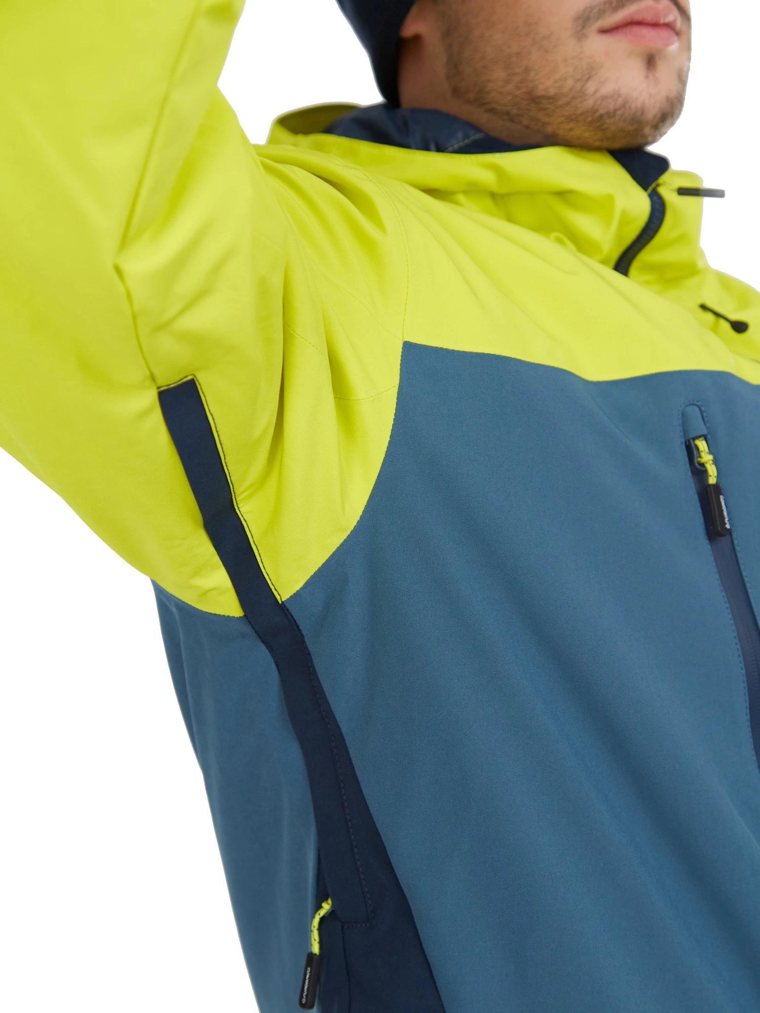 Skijacke Privet Allmountain Jacket Herren - grün 5/7