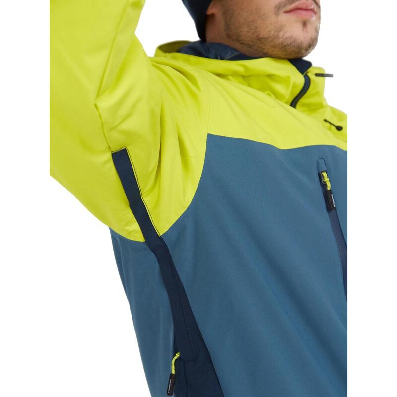 Geaca de schi Privet Allmountain Jacket - verde barbati