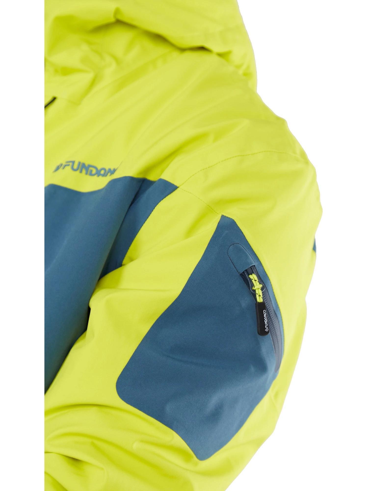Skijacke Privet Allmountain Jacket Herren - grün 4/7