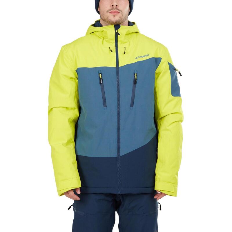 Kurtka narciarska Privet Allmountain Jacket - zielona