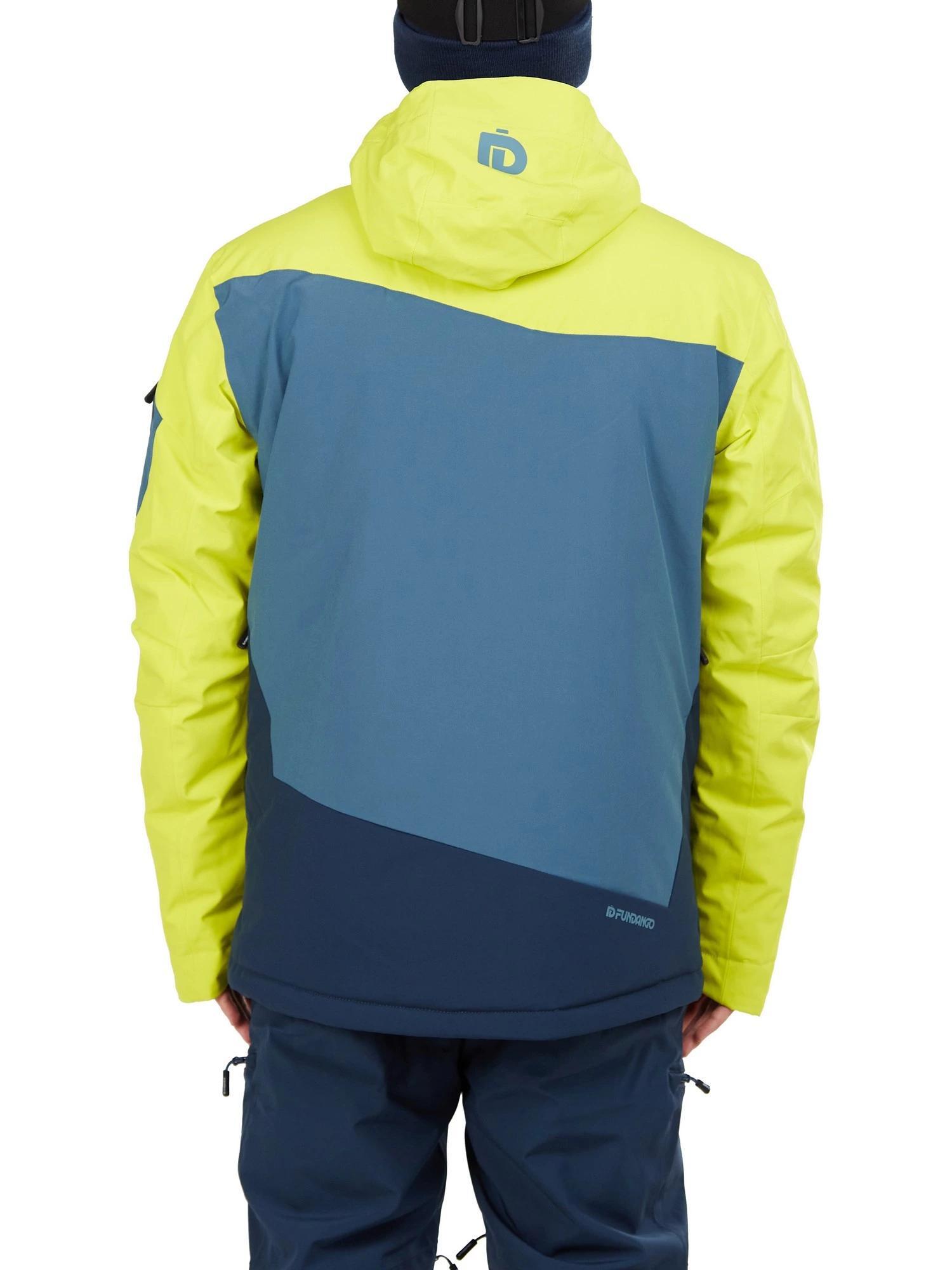 Skijacke Privet Allmountain Jacket Herren - grün 2/7