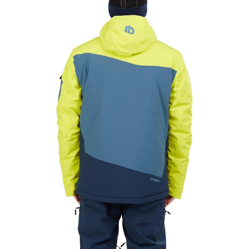 Kurtka narciarska Privet Allmountain Jacket - zielona