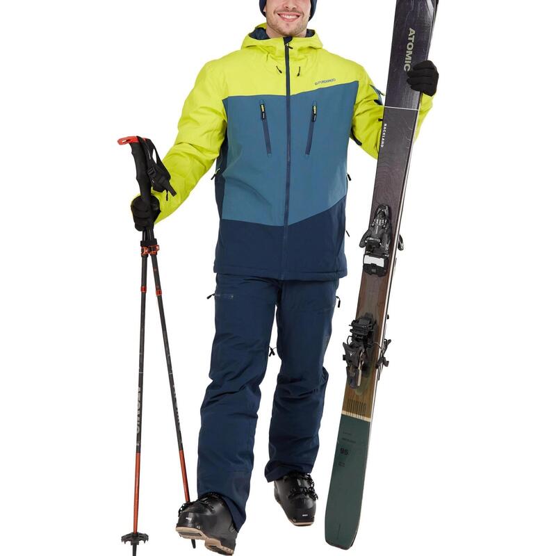 Geaca de schi Privet Allmountain Jacket - verde barbati