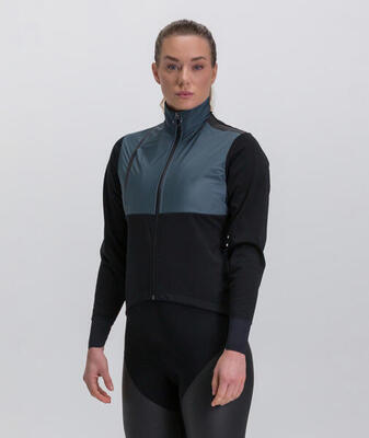 Vega Absolute - Chaqueta Mujer negro Ciclismo