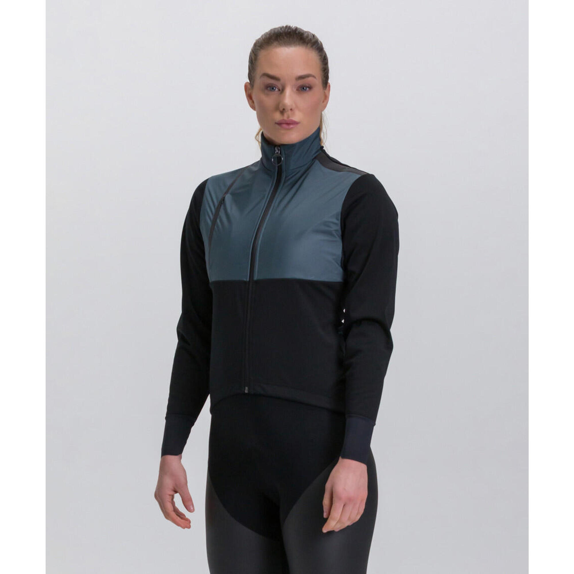 Santini - Vega Absolute - Veste Femme - Noir - Velò - Maillot Manches Courtes - Noir - M. - Decathlon