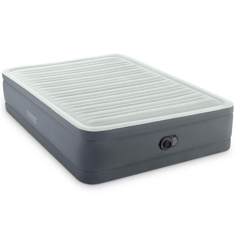 Cama hinchable de lujo Intex PremAire I - para dos personas