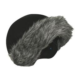 Housse de casque fantaisie - Coolcasc - Noir - Taille unique