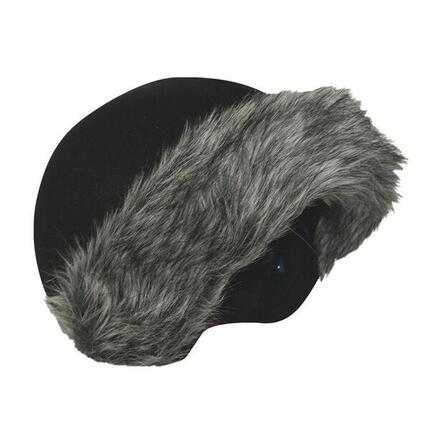 Housse de casque fantaisie - Coolcasc - Noir - Taille unique