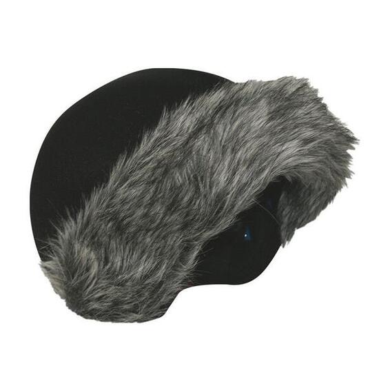 Housse de casque fantaisie - Coolcasc - Noir - Taille unique