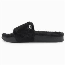 Claquettes femme Puma Leadcat 2.0 YLM Fluff