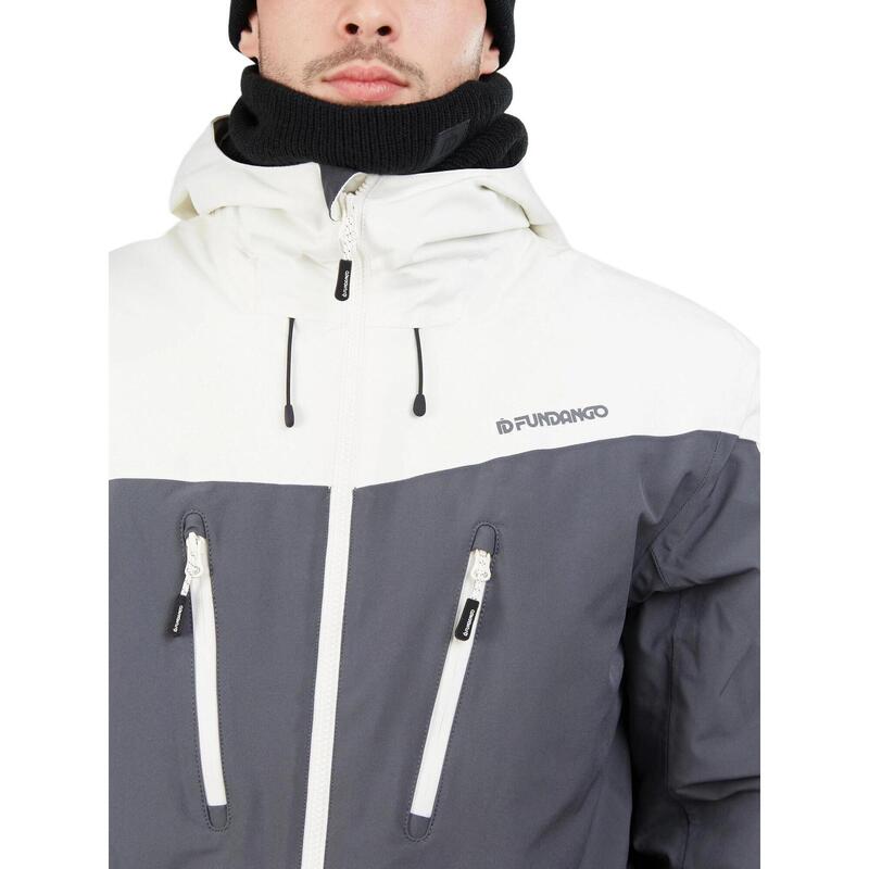 Privet Allmountain Jacket férfi síkabát - fehér