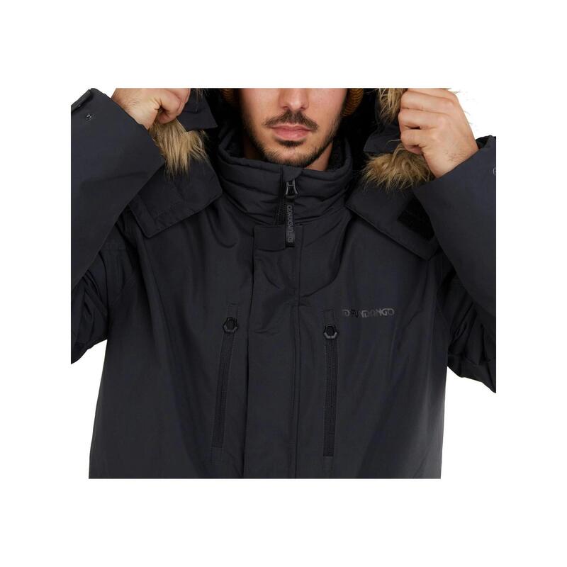 Jacheta de iarna Spirit Parka Jacket - negru barbati